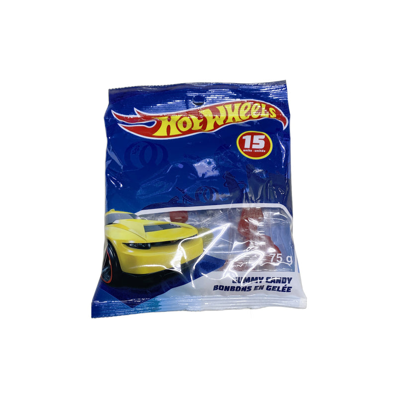 Hot Wheels Gummies 15pk