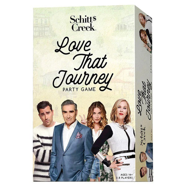 Schitt$ Creek - Love That Journey - Party Game