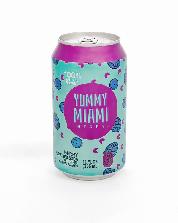 Yummy Miami Berry 355ml