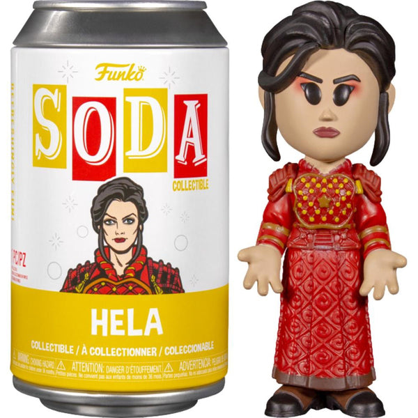 Funko Soda Figure - Marvel What If? - Hela