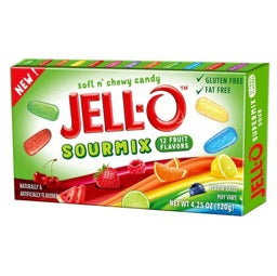 Jell-O Supermix Sour TB Best By 05/2024