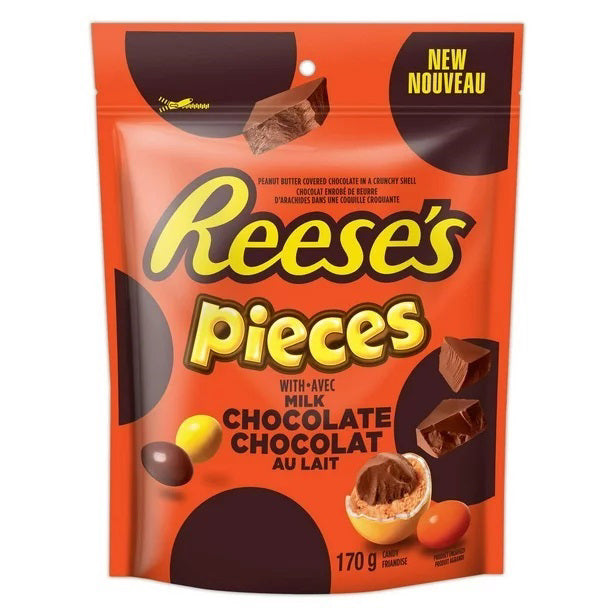 Reese's Pieces With Milk Chocolate 170g