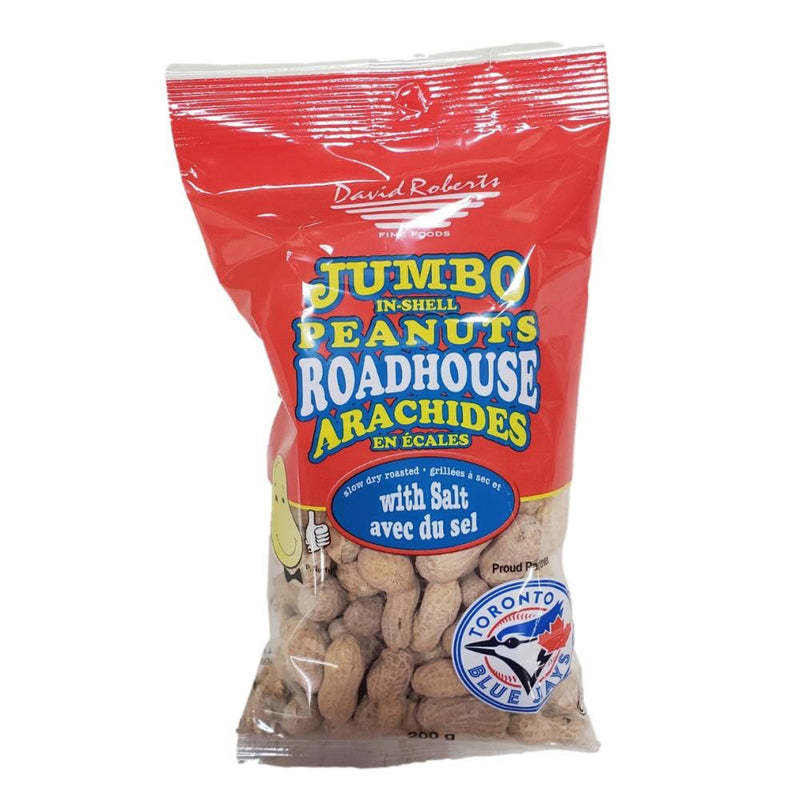 David Roberts Jumbo Peanuts (in shell) 200g