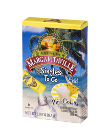 Margaritaville Pina Colada Singles to Go