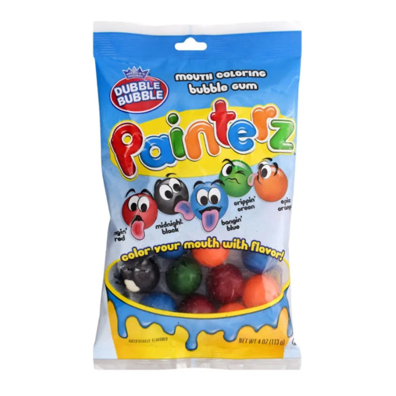 Dubble Bubble Painterz Gum 113g