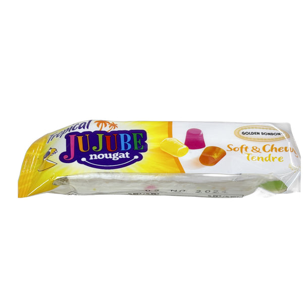 Tropical Jujube Nougat Bar