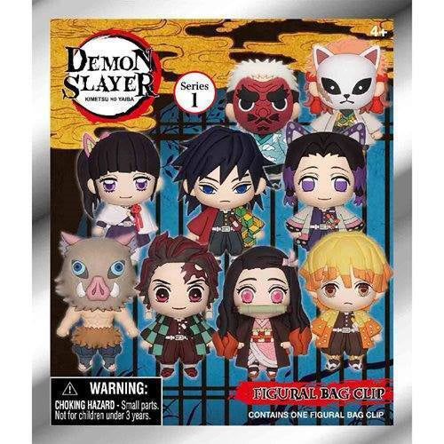 Figural Bag Clip - Demon Slayer (Series 1)