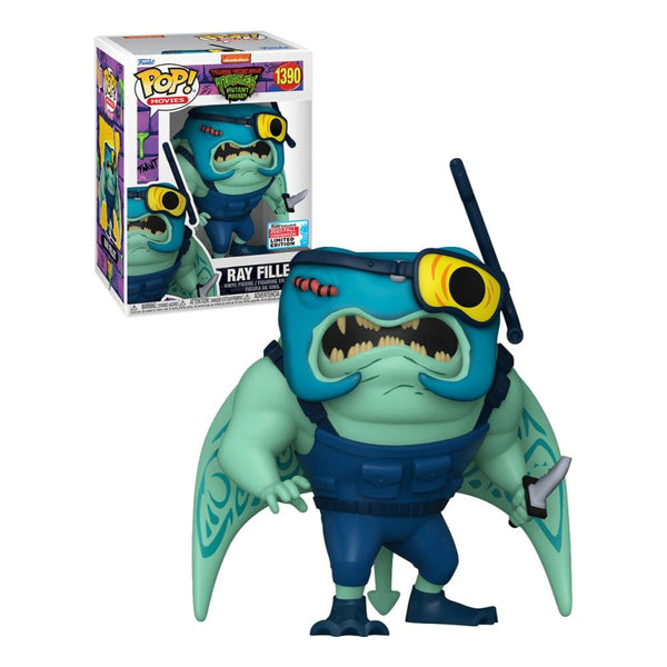 POP! Movies TMNT Mutant Mayhem - Ray Fillet (1390) (2023 fall convention)