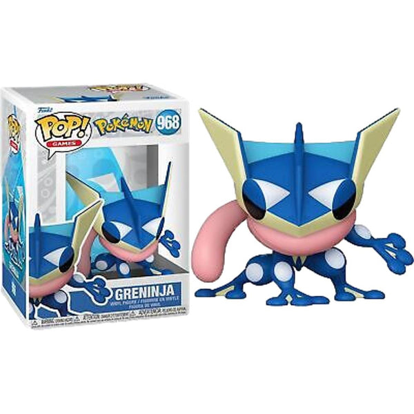 POP! Games Pokemon - Greninja (968)