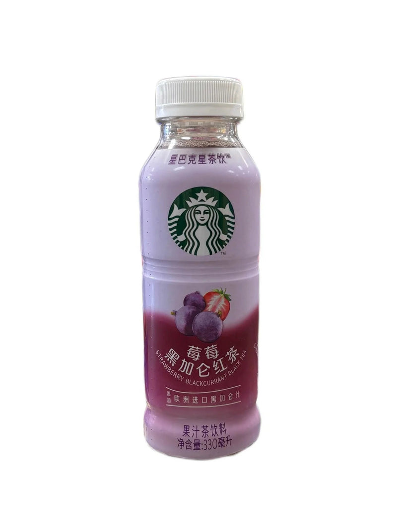 Starbucks Strawberry Blackcurrant Black Tea 330ml