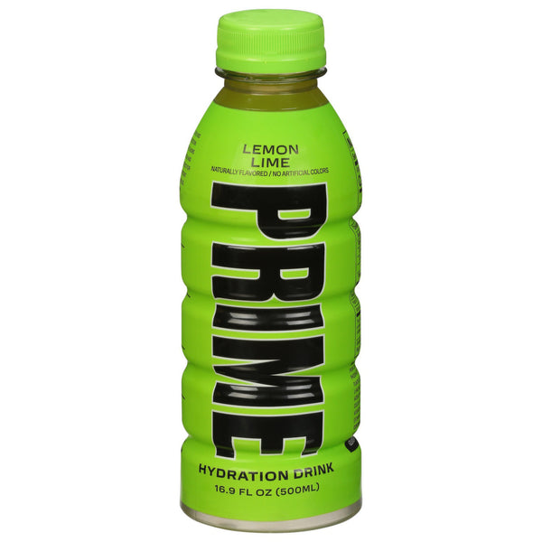 Prime Hydration Lemon Lime 500ml