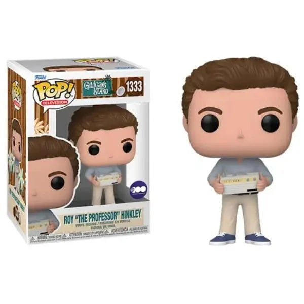 POP! TV Gilligan's Island - Roy "The Professor" Hinkley (WB 100th) (1333)