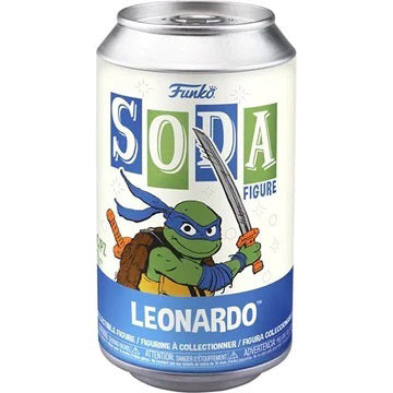 Funko Soda Figure - TMNT Mutant Mayhem - Leonardo