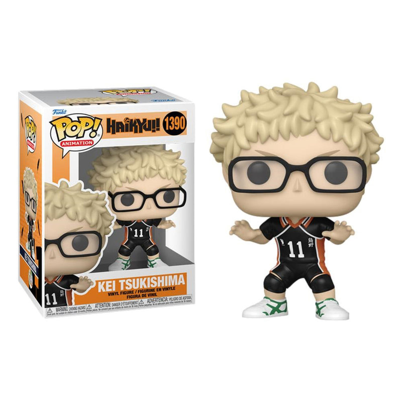 POP! Animation Haikyu!! - Kei Tsukishima (1390)