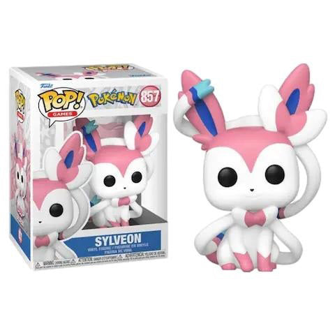 POP! Games Pokemon - Sylveon (857)