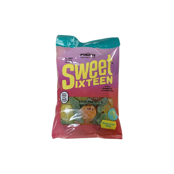 Sweet Sixteen Sour Pineapple 135g