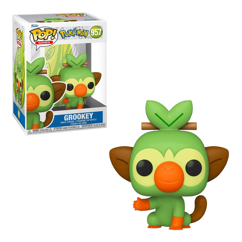 POP! Games Pokemon - Grookey (957)