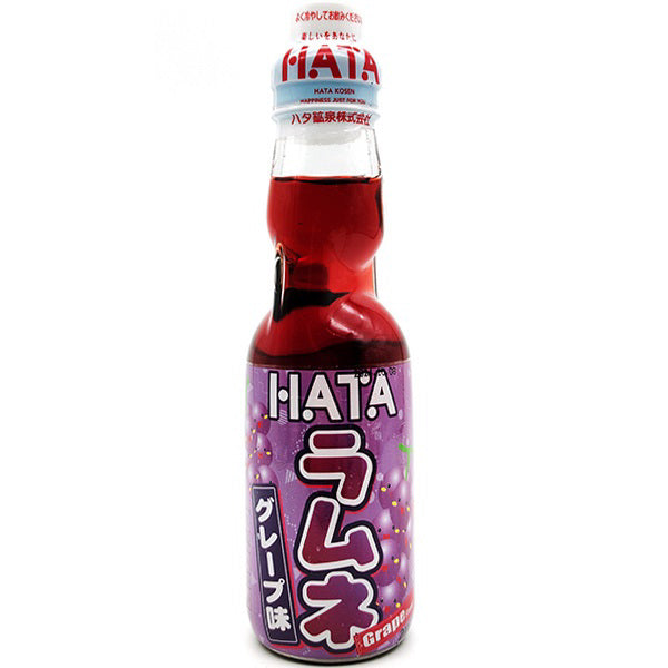 Hata Ramune Grape 200ml