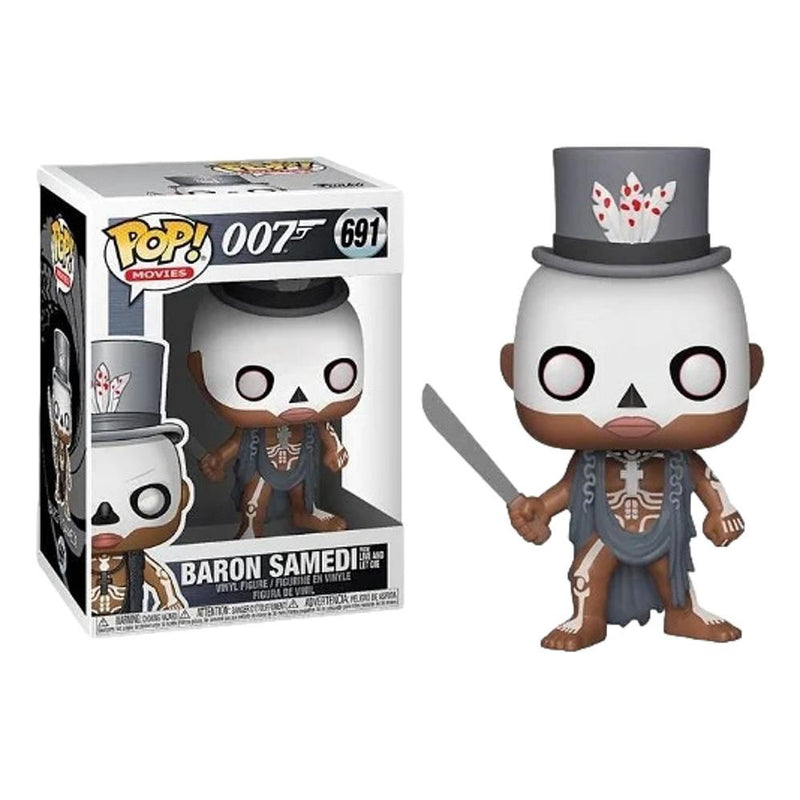 POP! Movies James Bond S2 - Baron Samedi