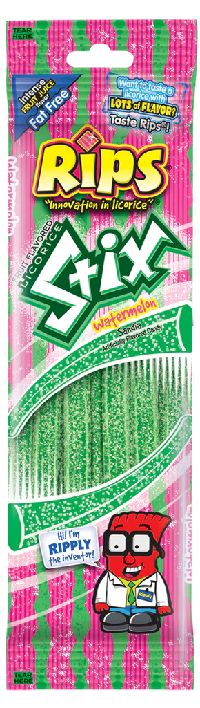 Rips Stix Watermelon 50g