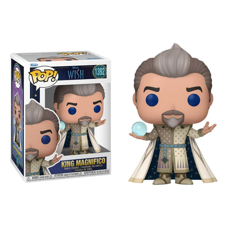 POP! Disney Wish - King Magnifico (1392)