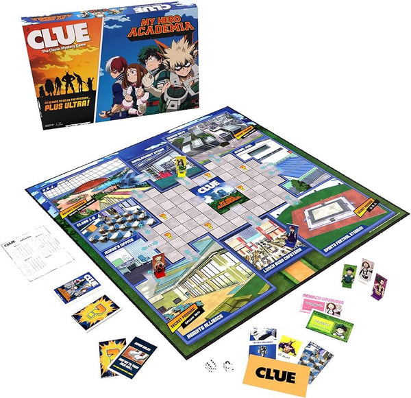 Clue - My Hero Academia