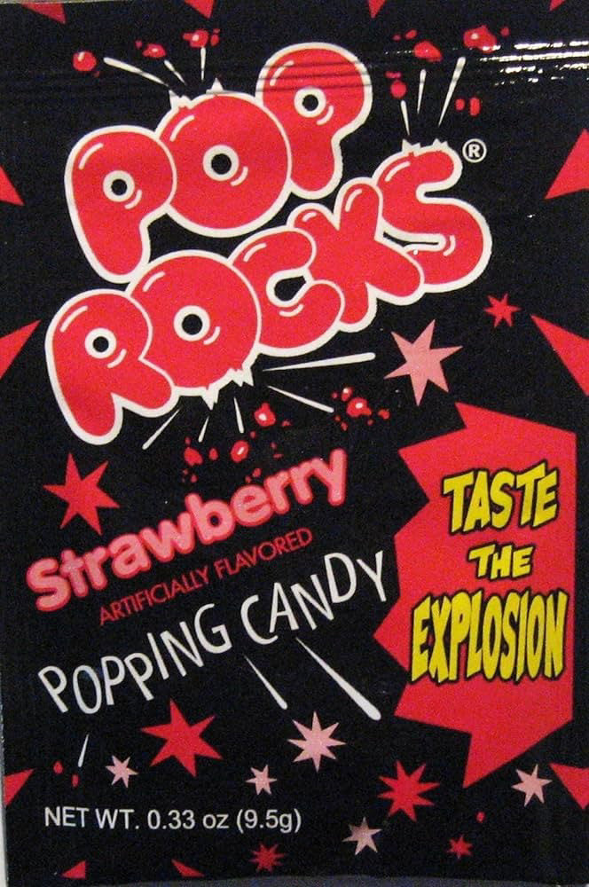 Pop Rocks - Strawberry