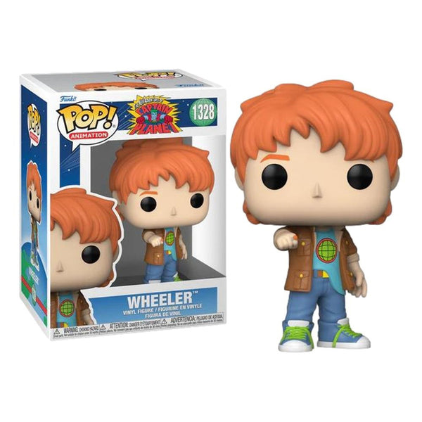 POP! Animation Captain Planet - Wheeler (1328)