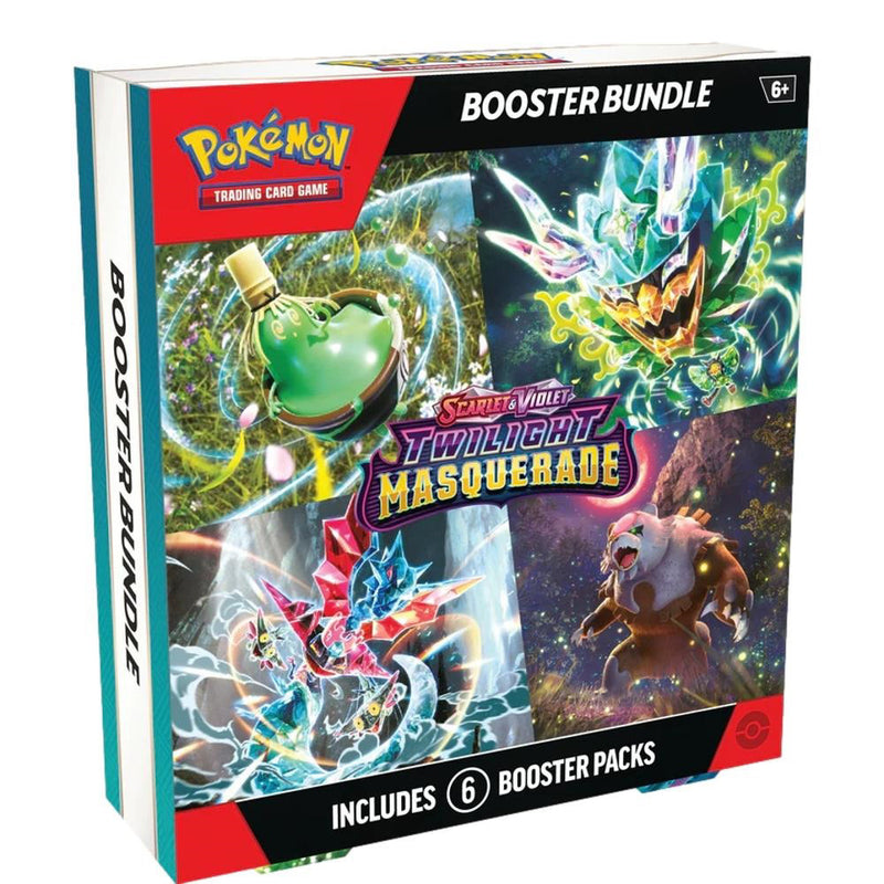 Pokemon - Twilight Masquerade - Booster Bundle