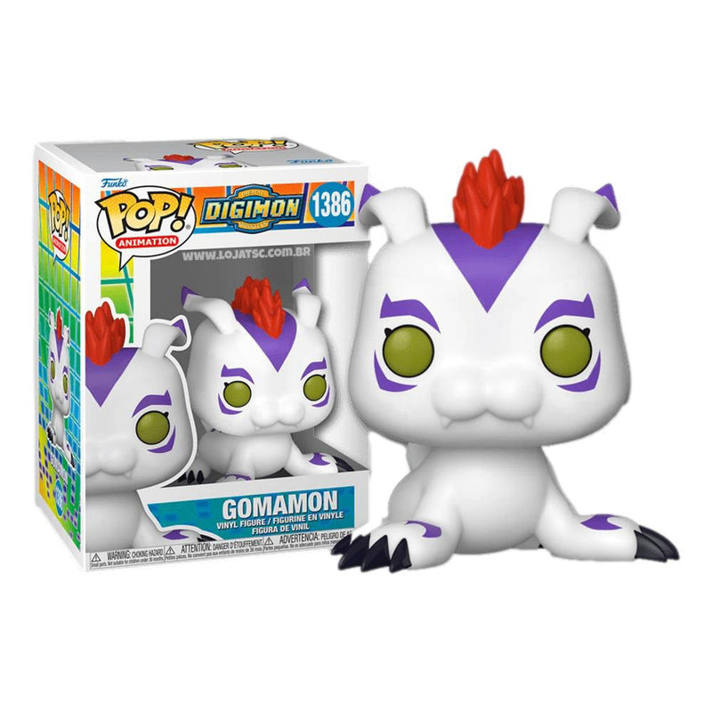 POP! Animation Digimon - Gomamon (1386)