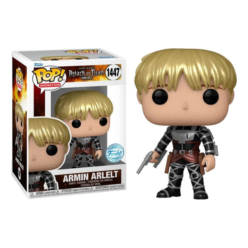 POP! Animation Attack On Titan - Armin Arlelt (1447)(Metallic)(Special Edition)