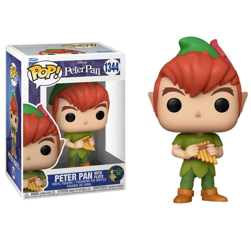 POP! Peter Pan 70th - Peter Pan with Flute (1344)