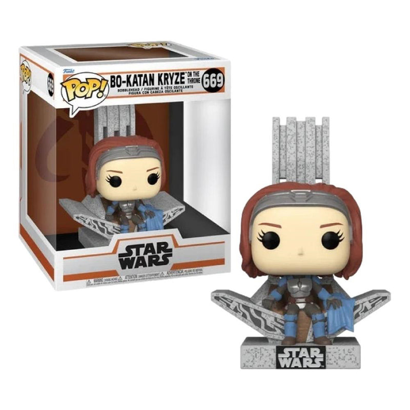 POP! Deluxe Star Wars - Bo-Katan Kryze on Throne (669)