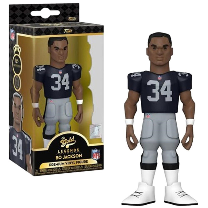 Funko Gold Legends - NFL Raiders - Bo Jackson