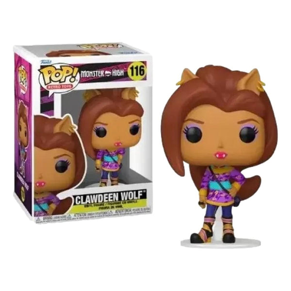 POP! Retro Toys Monster High - Clawdeen Wolf (116)