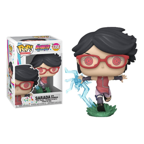 POP! Animation Boruto Naruto Next Gen - Sarada with Sharingan (1358)