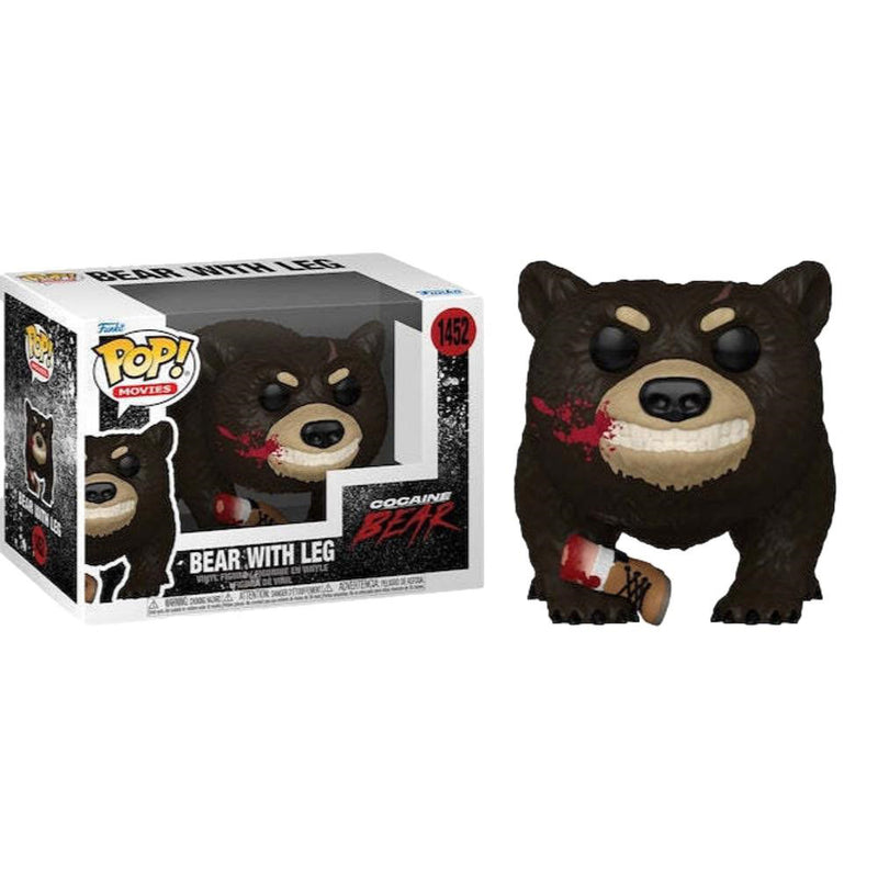 POP! Movies Cocaine Bear - Bear With Leg (1452)