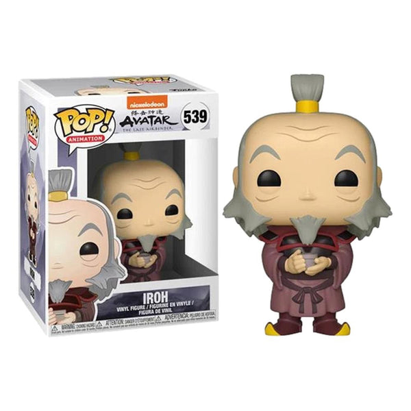 POP! Animation Avatar The Last Airbender- Iroh (539)