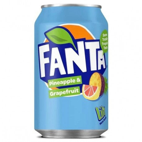 Fanta Pineapple & Grapefruit 330ml