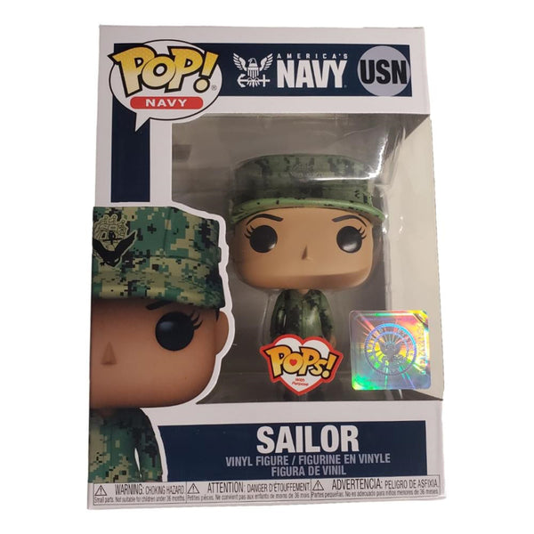 POP! With Purpose Navy - Female 2 (Working Uniform)