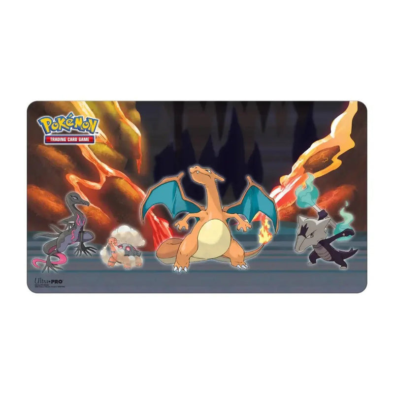 Pokemon Scorching Summit - Playmat