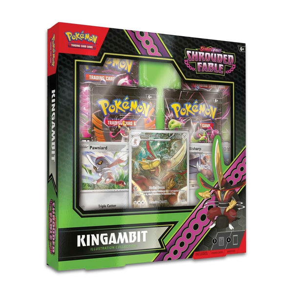 Pokemon - Shrouded Fable Kingambit Collection