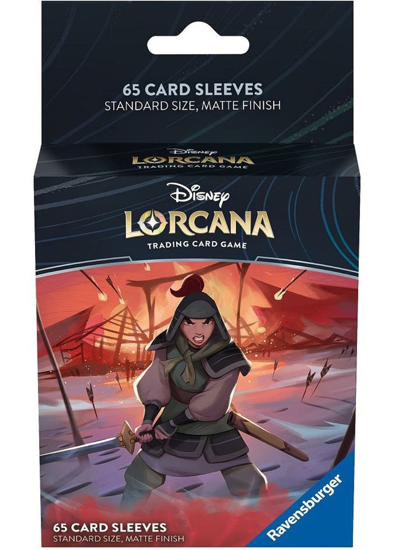 Disney Lorcana - Card Sleeves - Mullan (65ct)