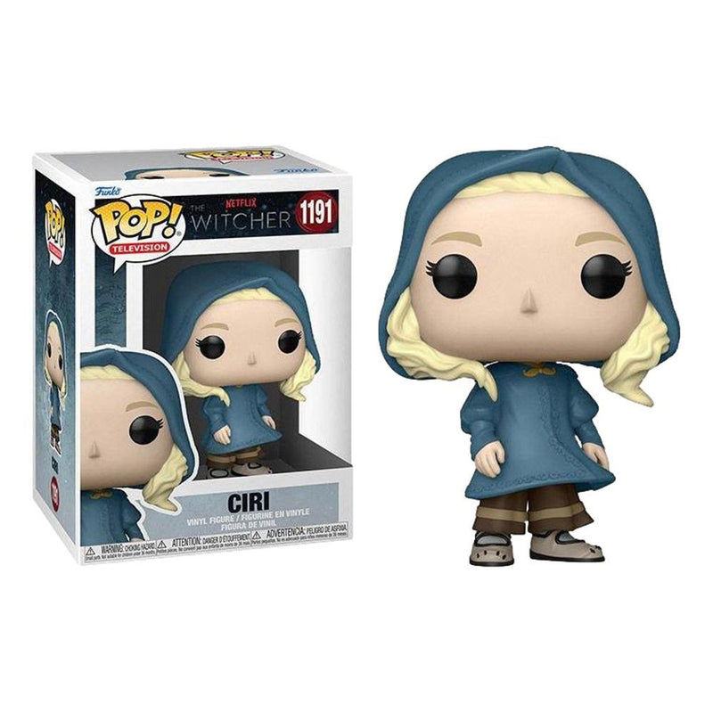 POP! TV The Witcher - Ciri (1191)