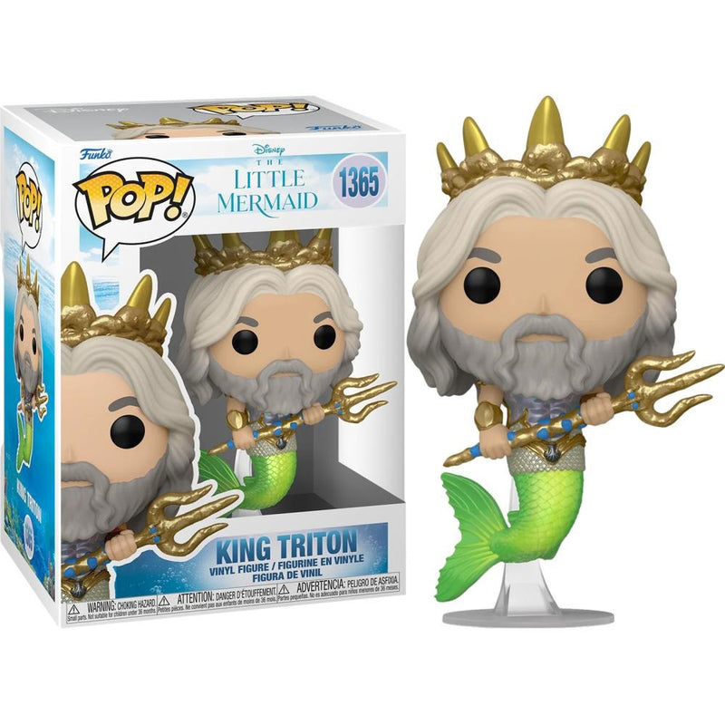 POP! The Little Mermaid (2023) - King Triton (1365)