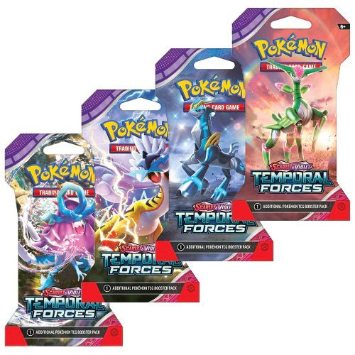 Pokemon - Temporal Forces Sleeved Booster Pack (Random Artwork)