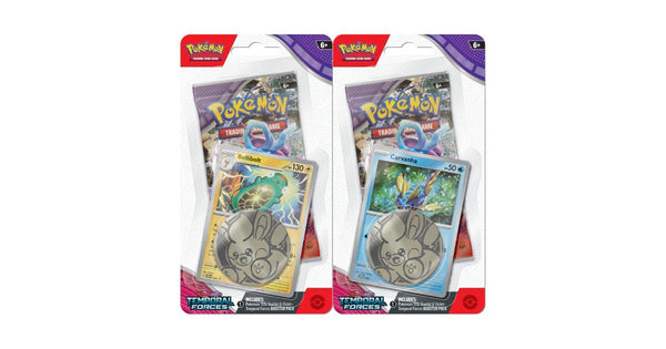 Pokemon - Temporal Forces Checklane Blister (Random Artwork)