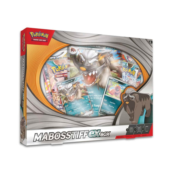 Pokemon - Mabosstiff EX Box