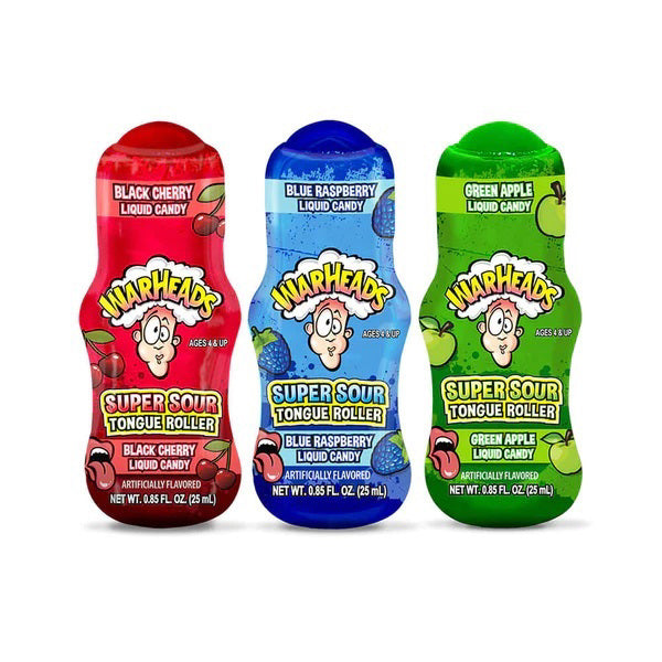 Warhead Super Sour Liquid Candy (EACH)