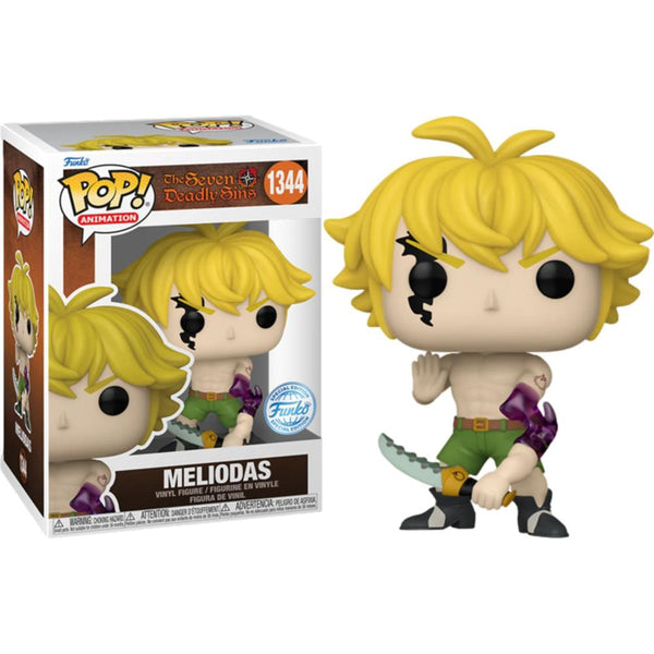 POP! Animation The Seven Deadly Sins - Meliodas (1344)(Special Edition)